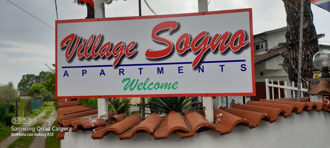 Sogno Vacanze Leilighet Massa  Eksteriør bilde